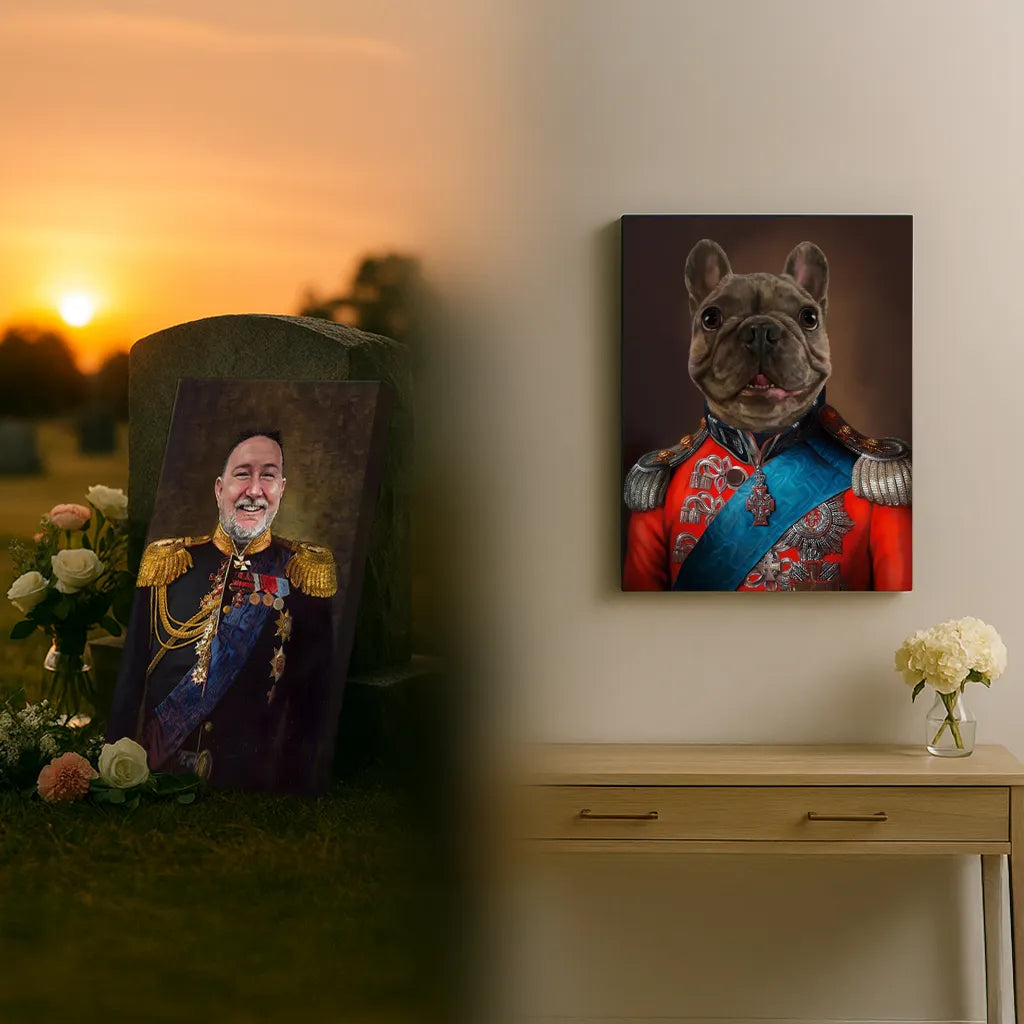 commission a portrait​