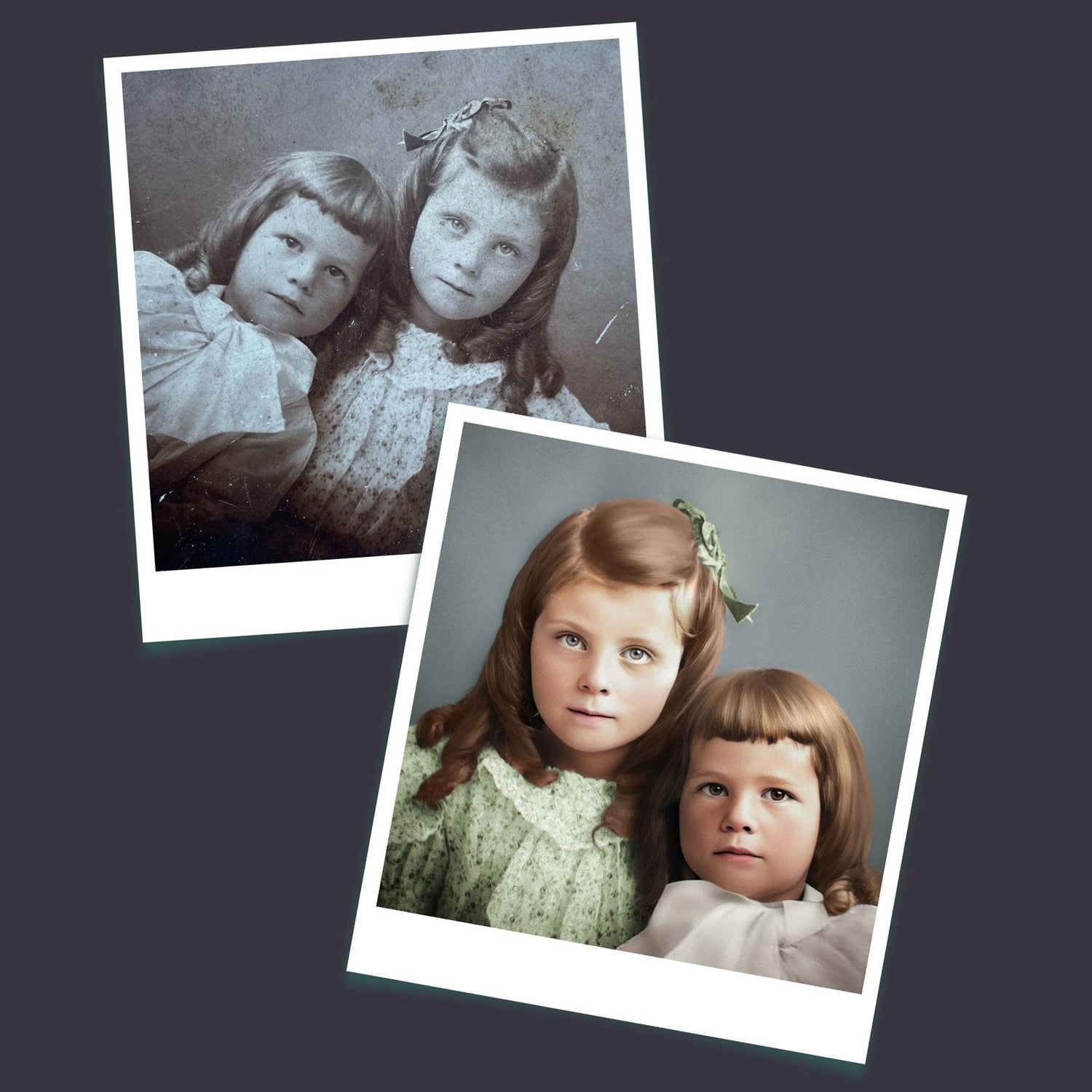 a restoration of photographs service