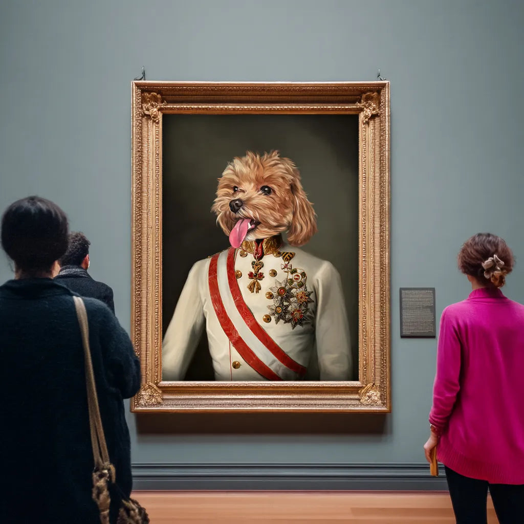 dogs in renaissance paintings