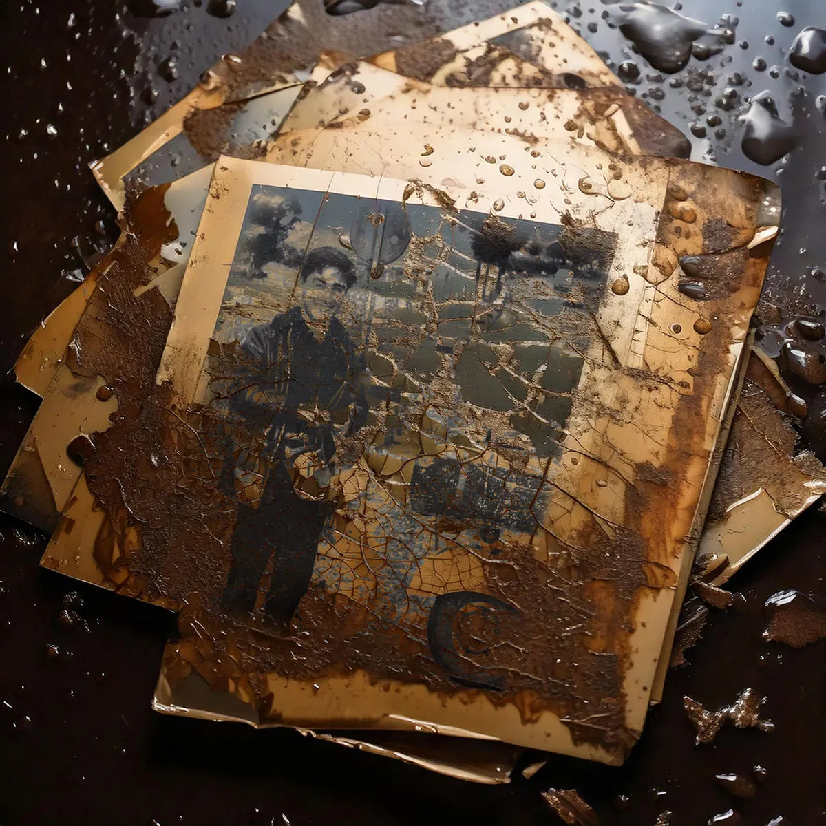 save and fix photo flood damage