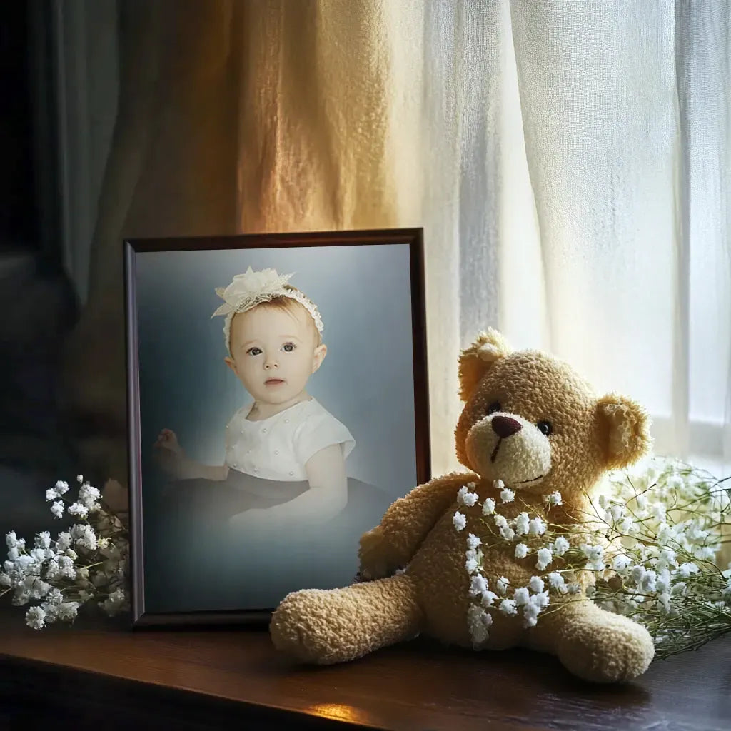grieving parents