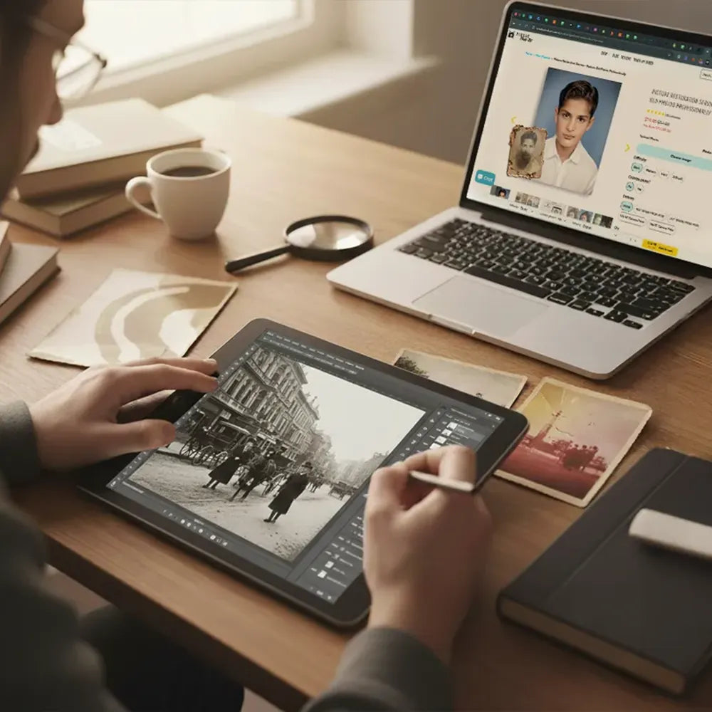 How to Restore Old Photos?
