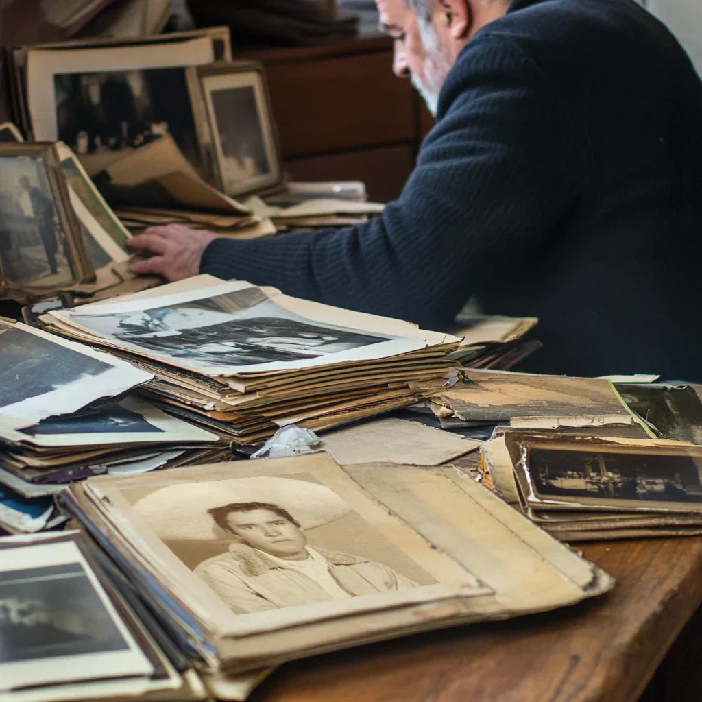 how to store photographs prints​