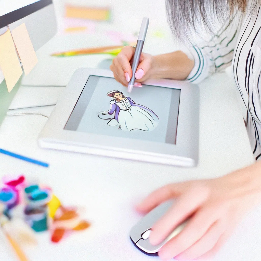 types of digital art