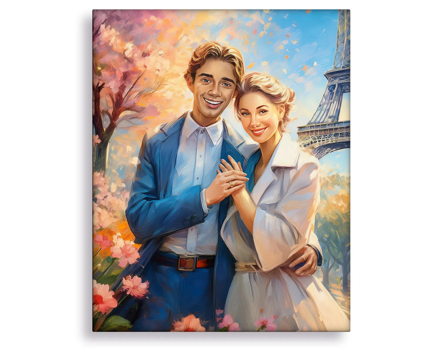 Custom Couple Portraits