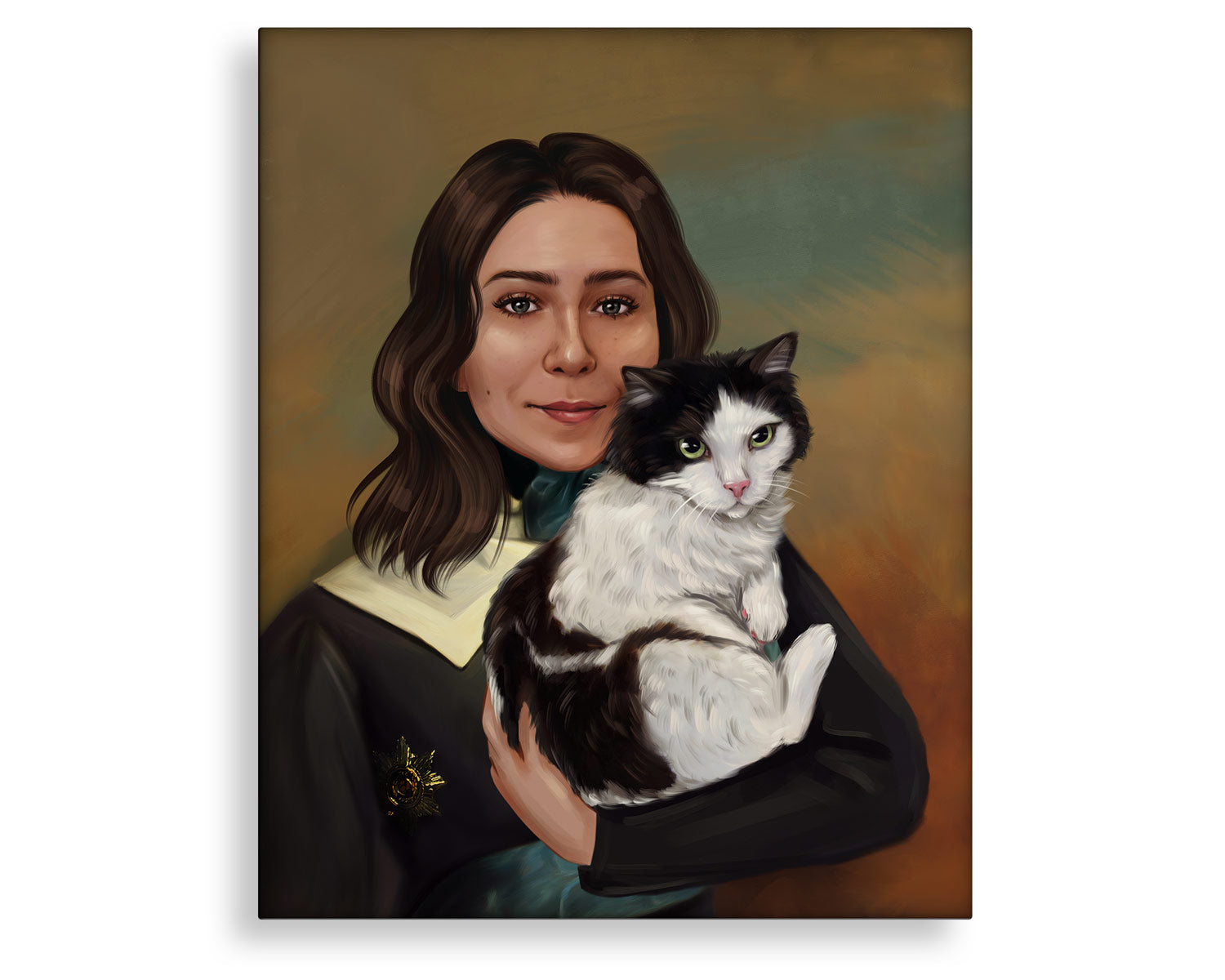 Personalized Historical Portraits