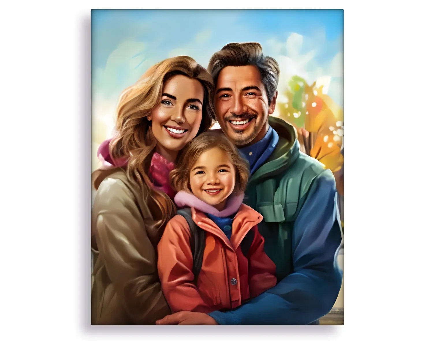 Custom Family Portraits