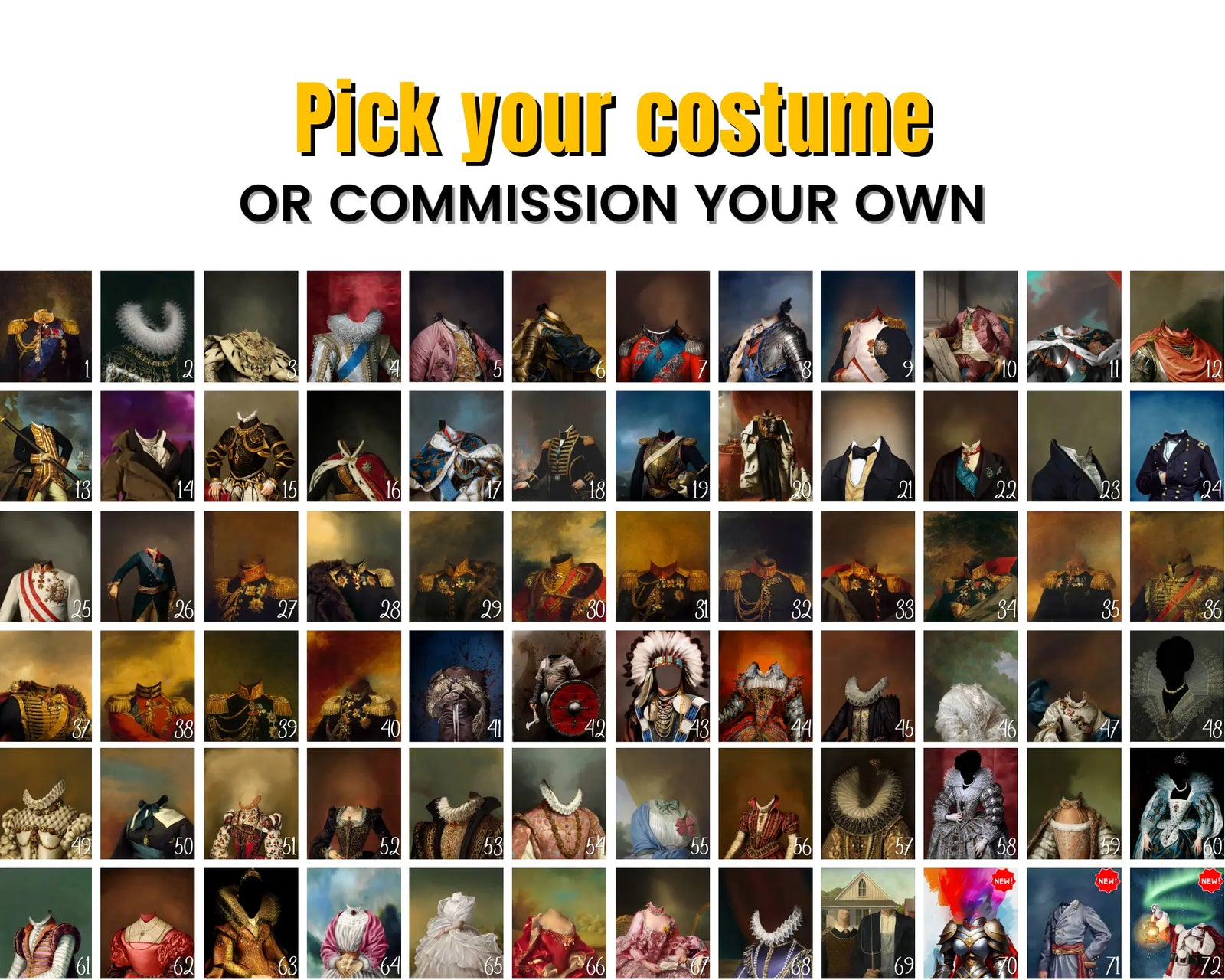 The Marchioness - Canvas Pet Portraits