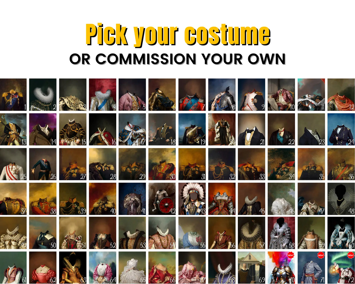 The Archduke Painting - Personalized Renaissance Masterpiece