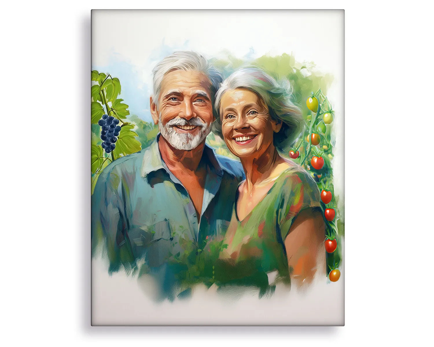 Gardening Couple