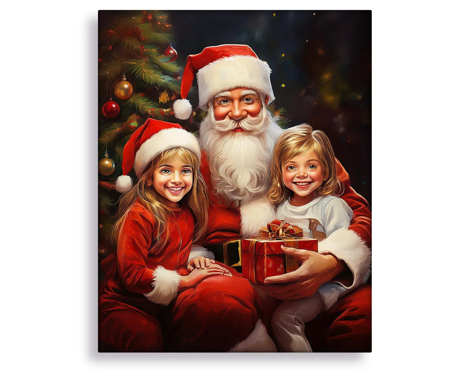 Santa & Children