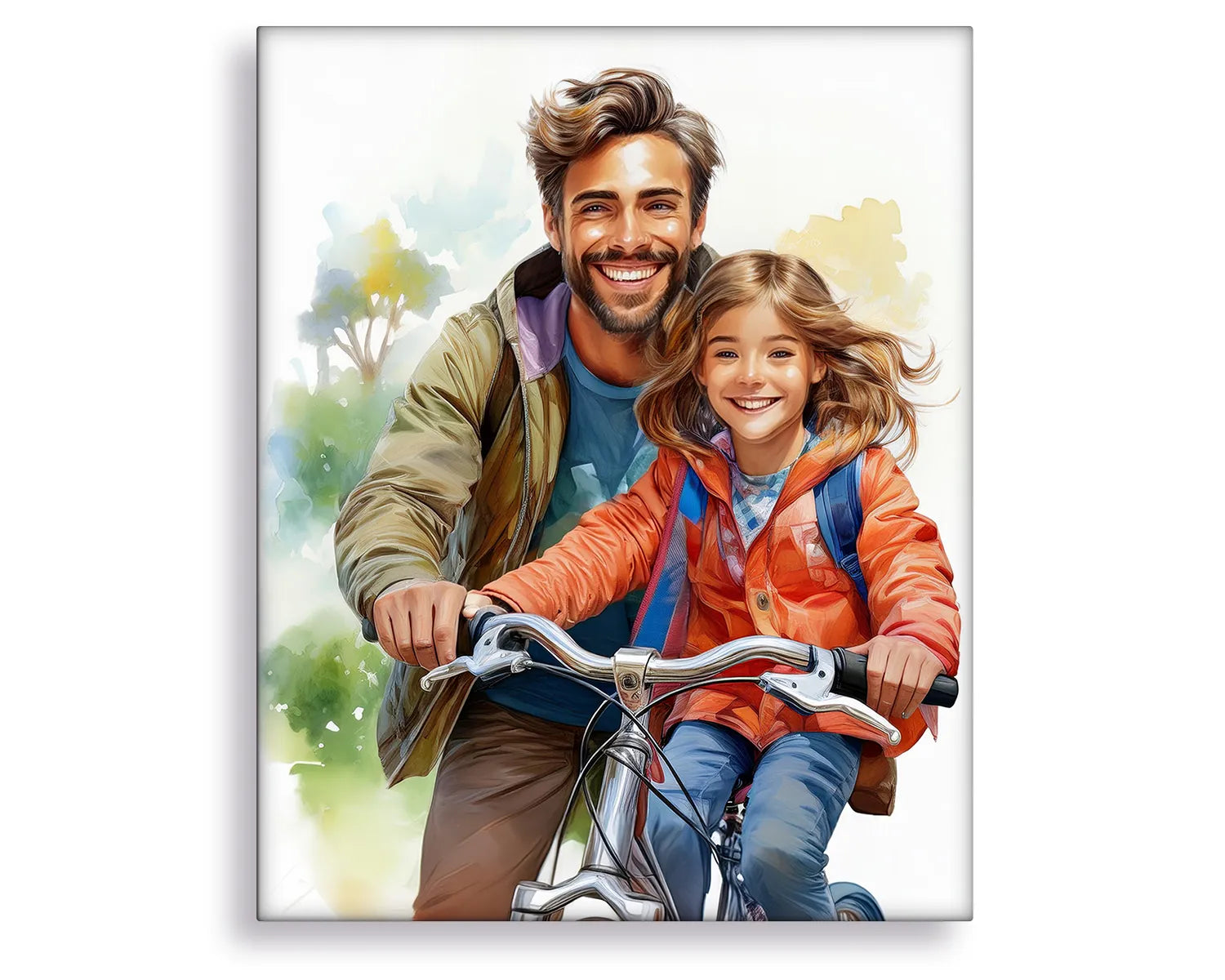 Custom Birthday Paintings