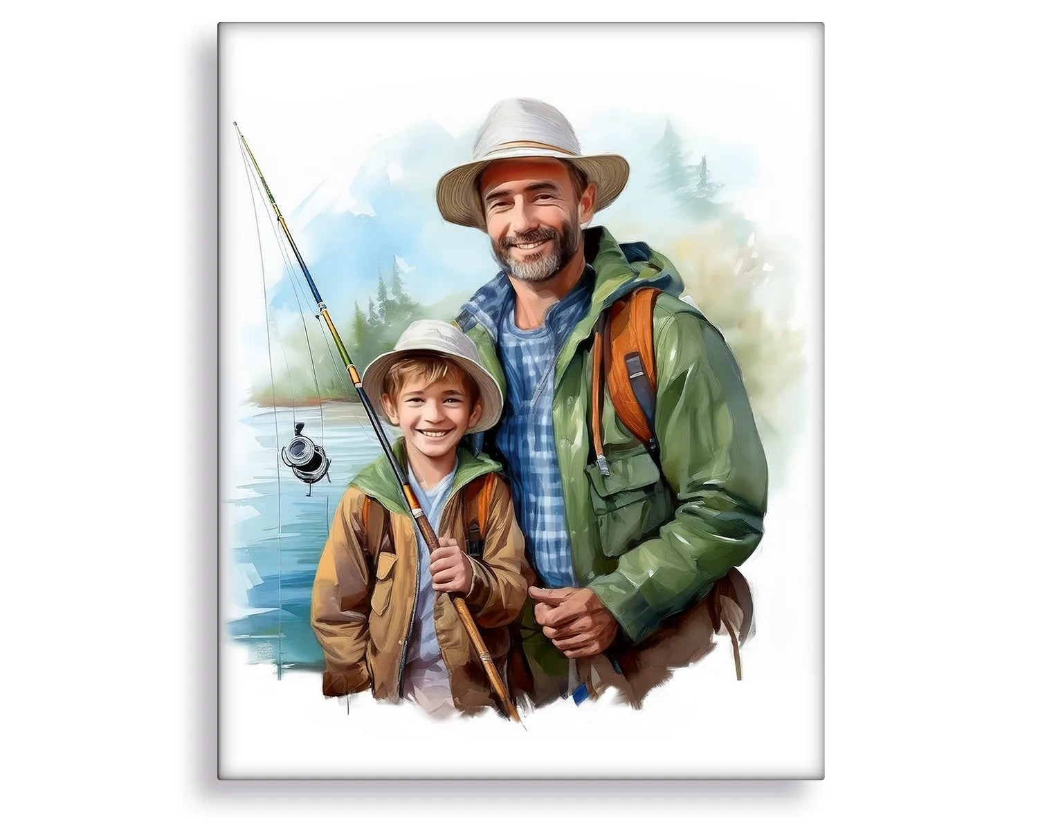 Fishing with Dad