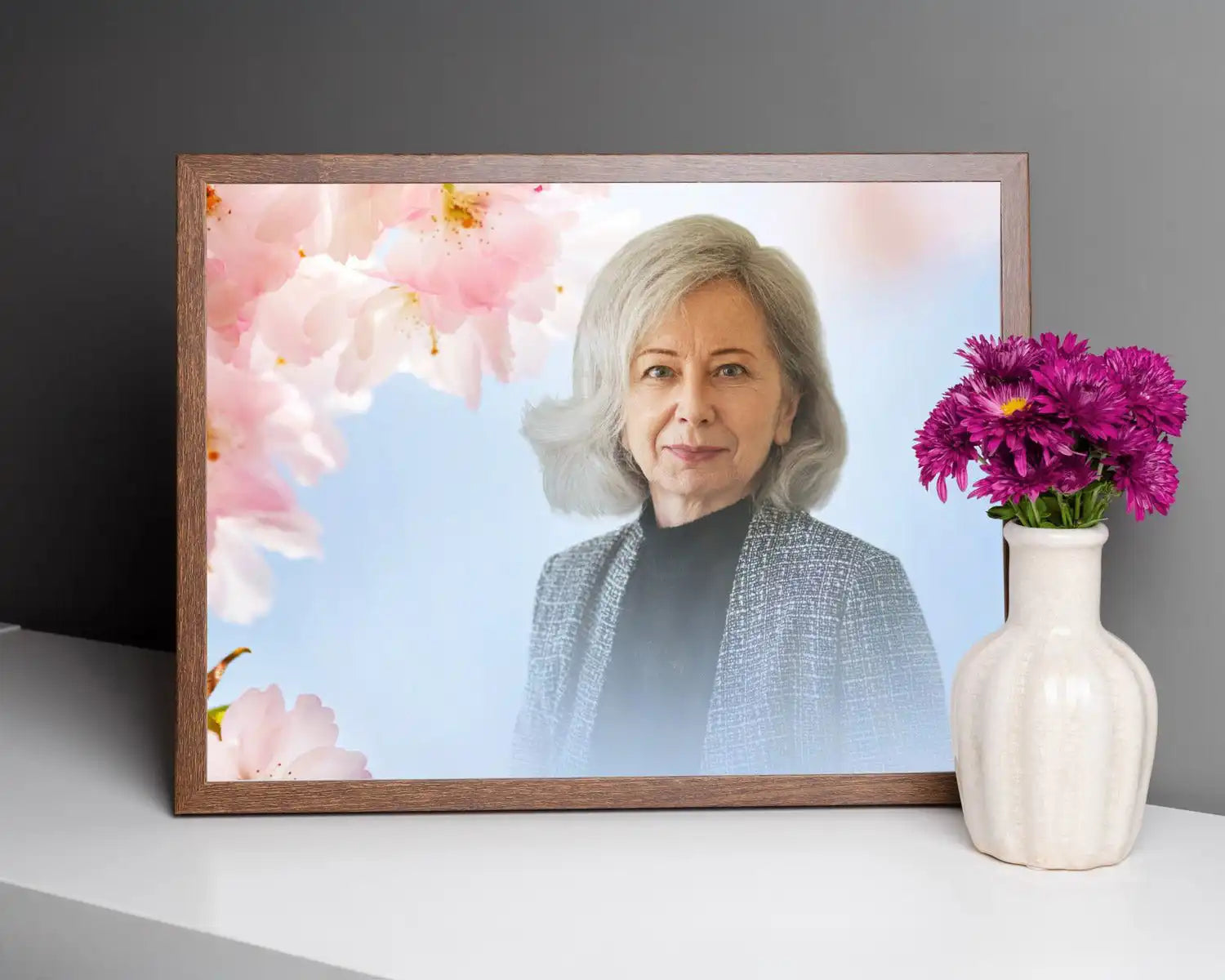 Funeral canvas prints