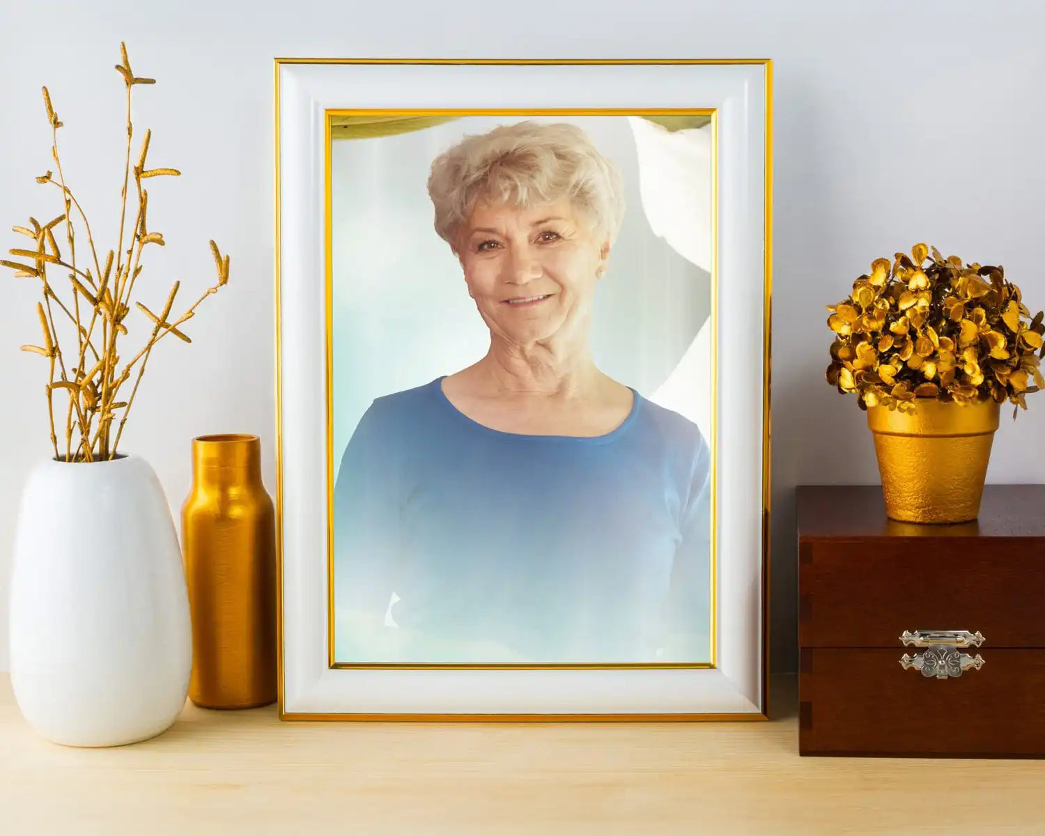 Grandmother Photo for funeral