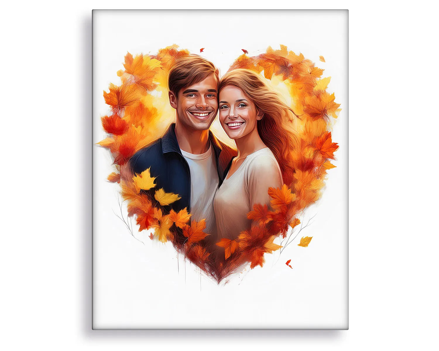 Autumn Couple