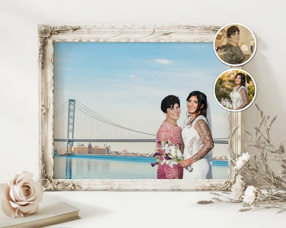 adding loved ones to photos