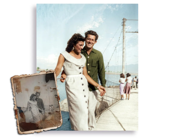 Photo Colorization Service - Colorize Black and White Photos