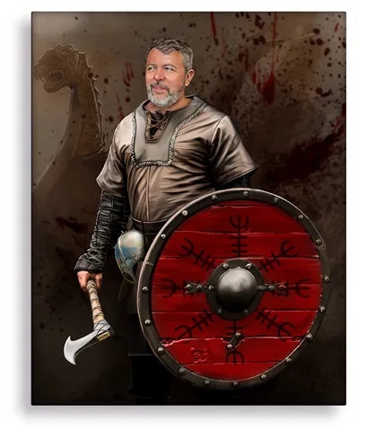 custom historical portraits