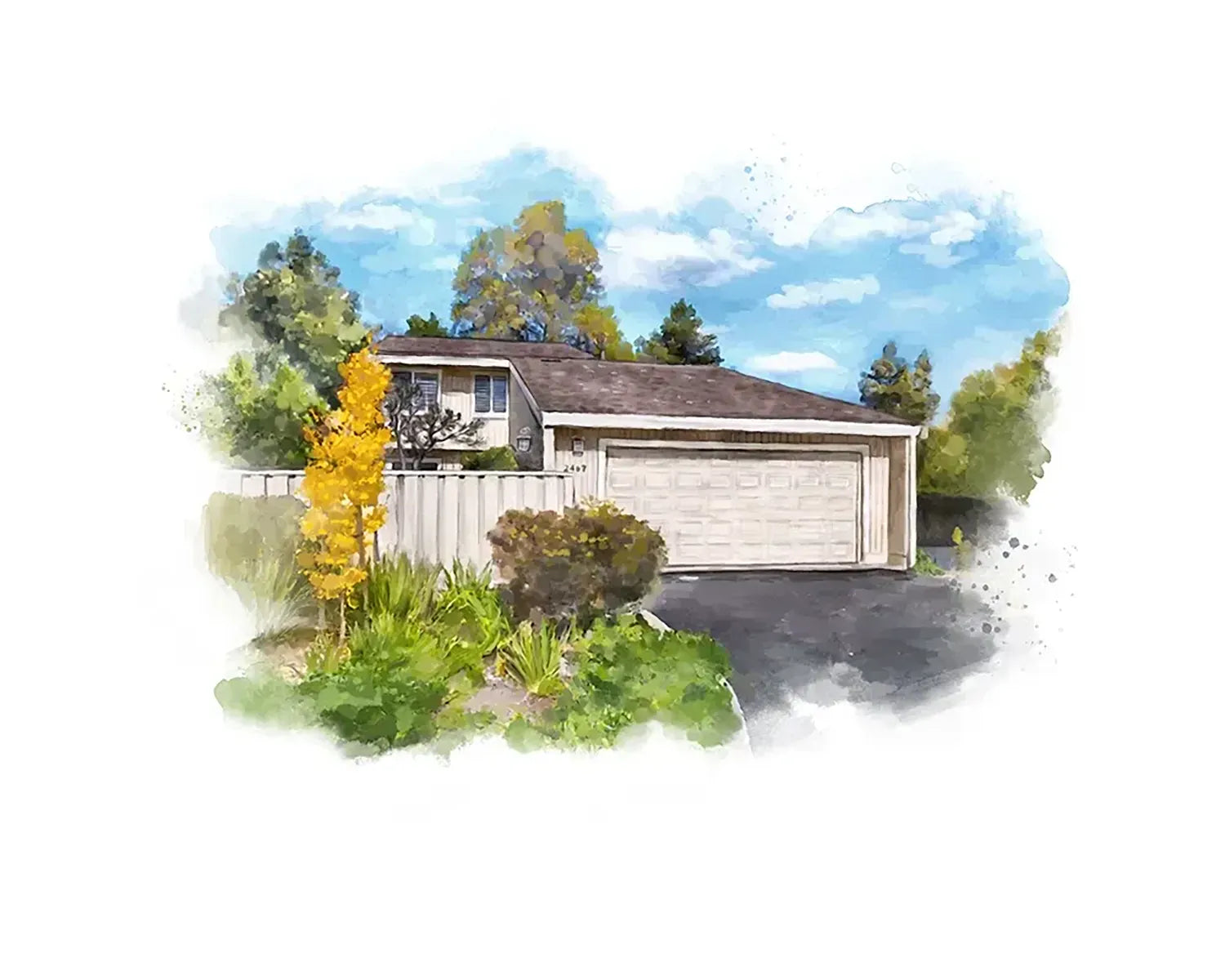 custom house painting