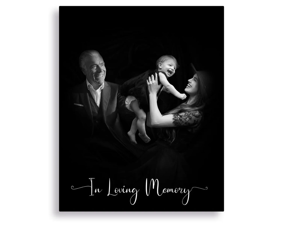 custom remembrance portraits