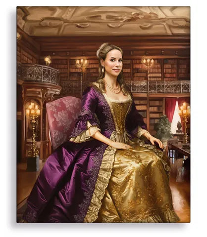 custom renaissance portraits