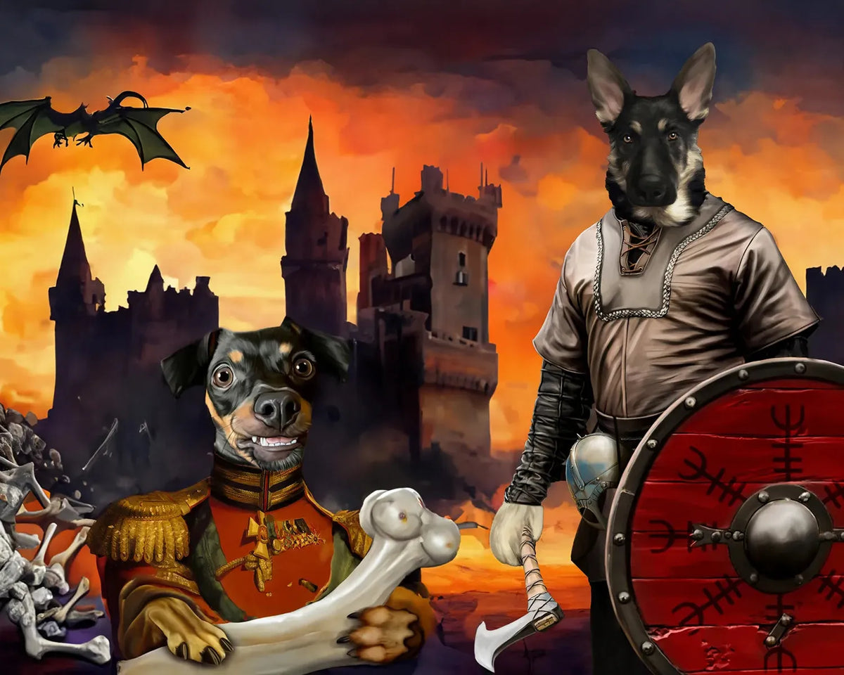 dog renaissance painting