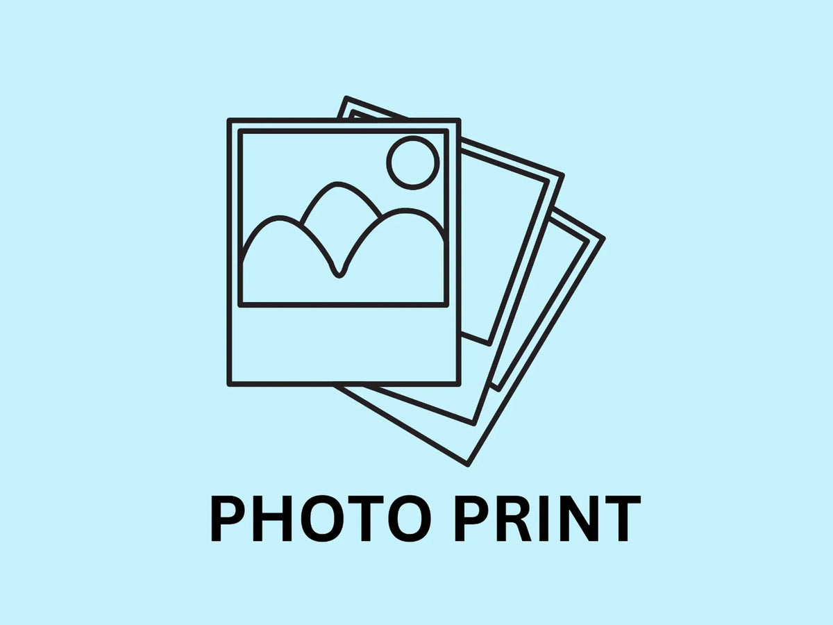 glossy photo prints