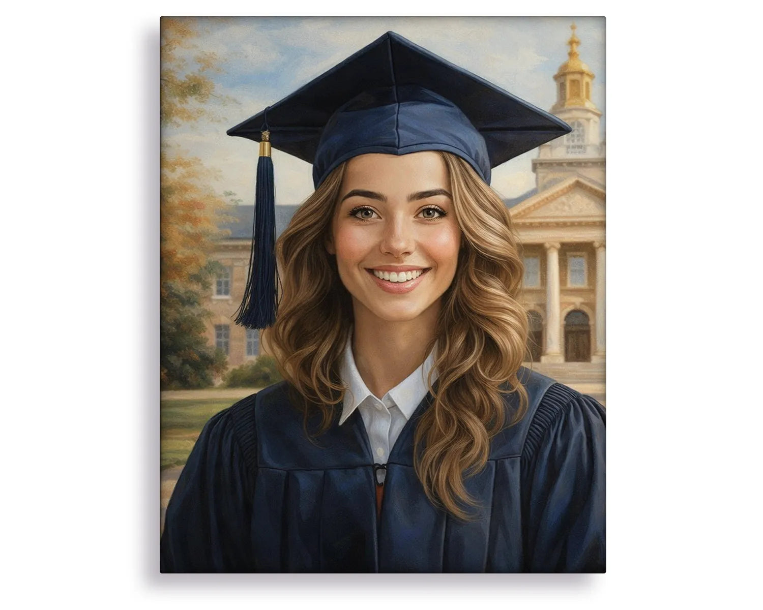 graduation day painting