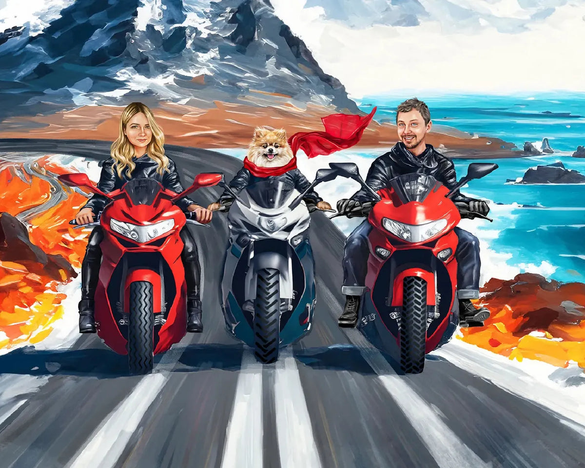 pet and owner portraits