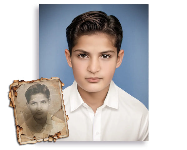 Picture Restoration Service - Restore Old Photos Professionally