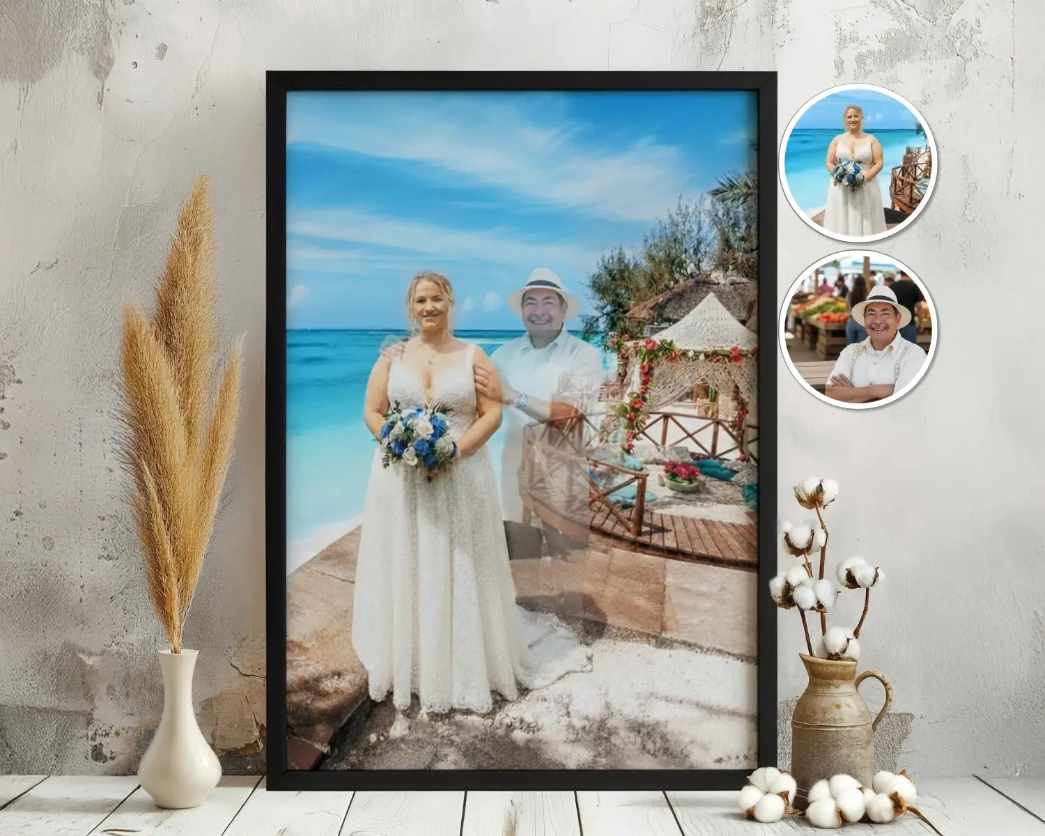 photoshop loved ones into photos