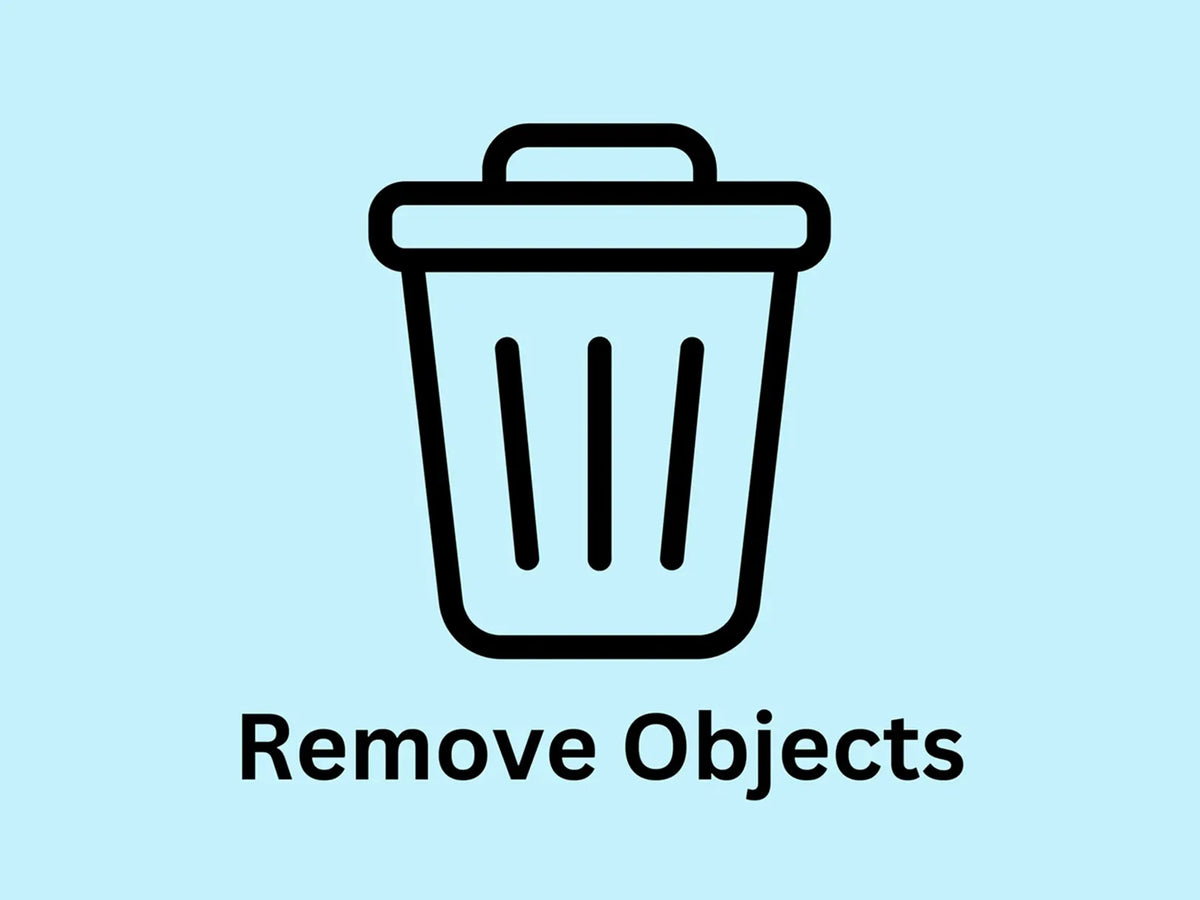 remove objects