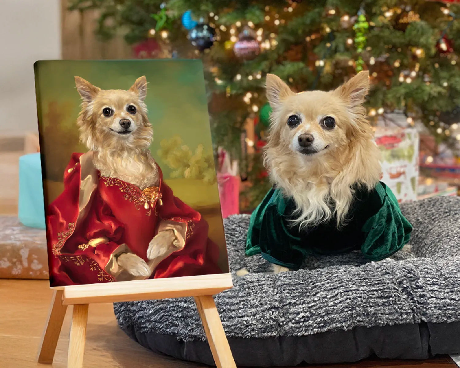 renaissance dog painting