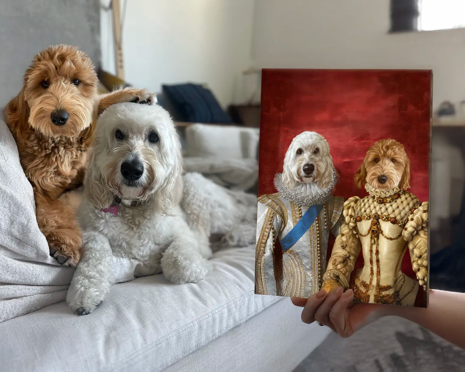 renaissance dog portraits