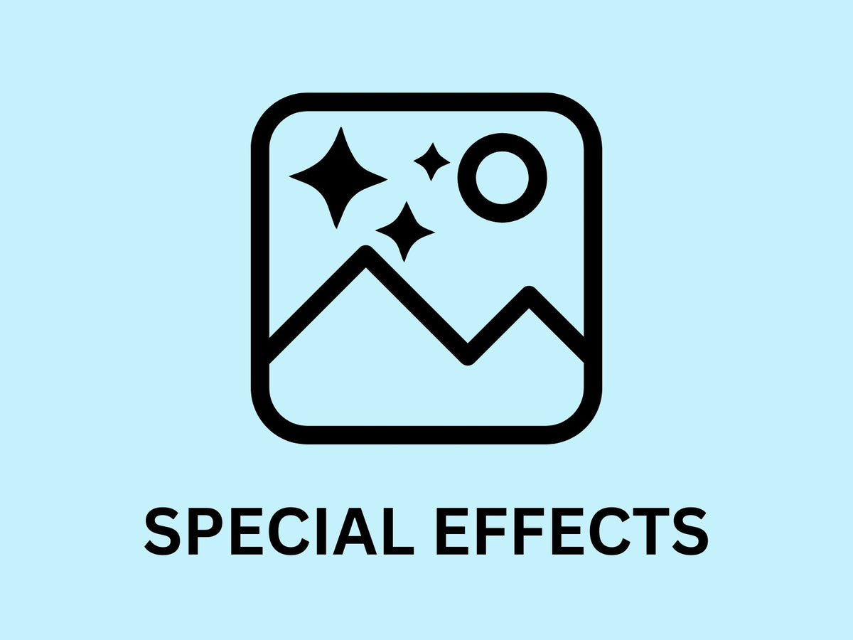 Add Feathers, Sun-Rays, And More...