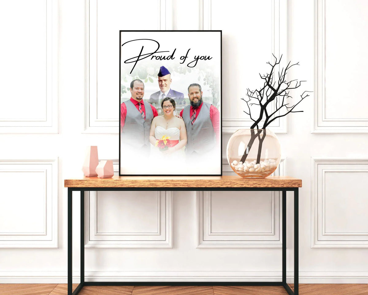 Custom Remembrance Portraits