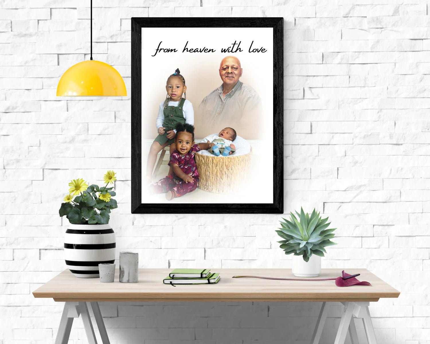 Custom Remembrance Portraits