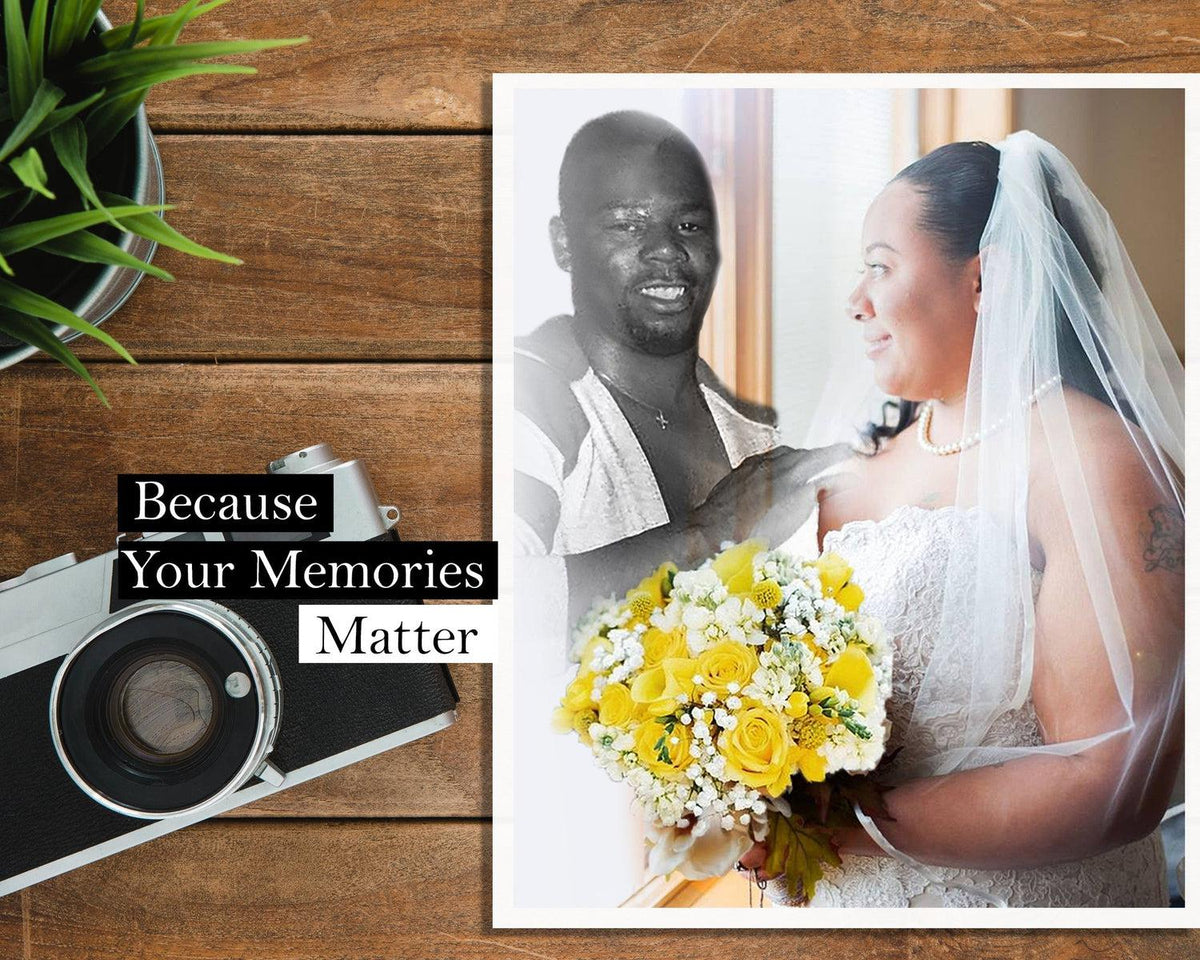 Add Deceased Loved One To Photo - Personalized Gift