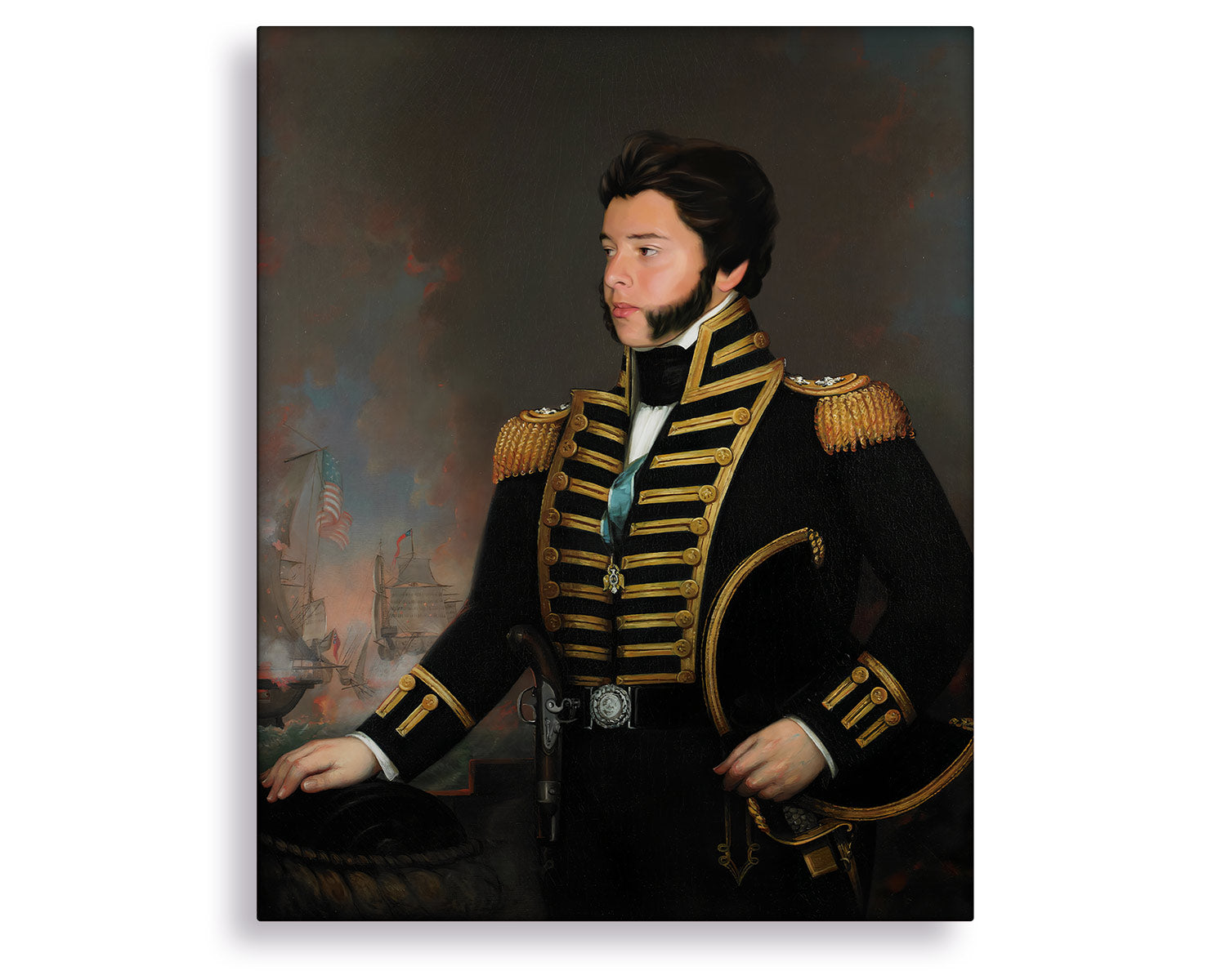 american colonial portraits