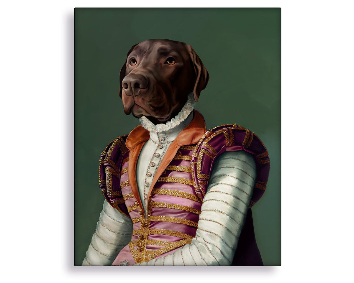 animal head portraits