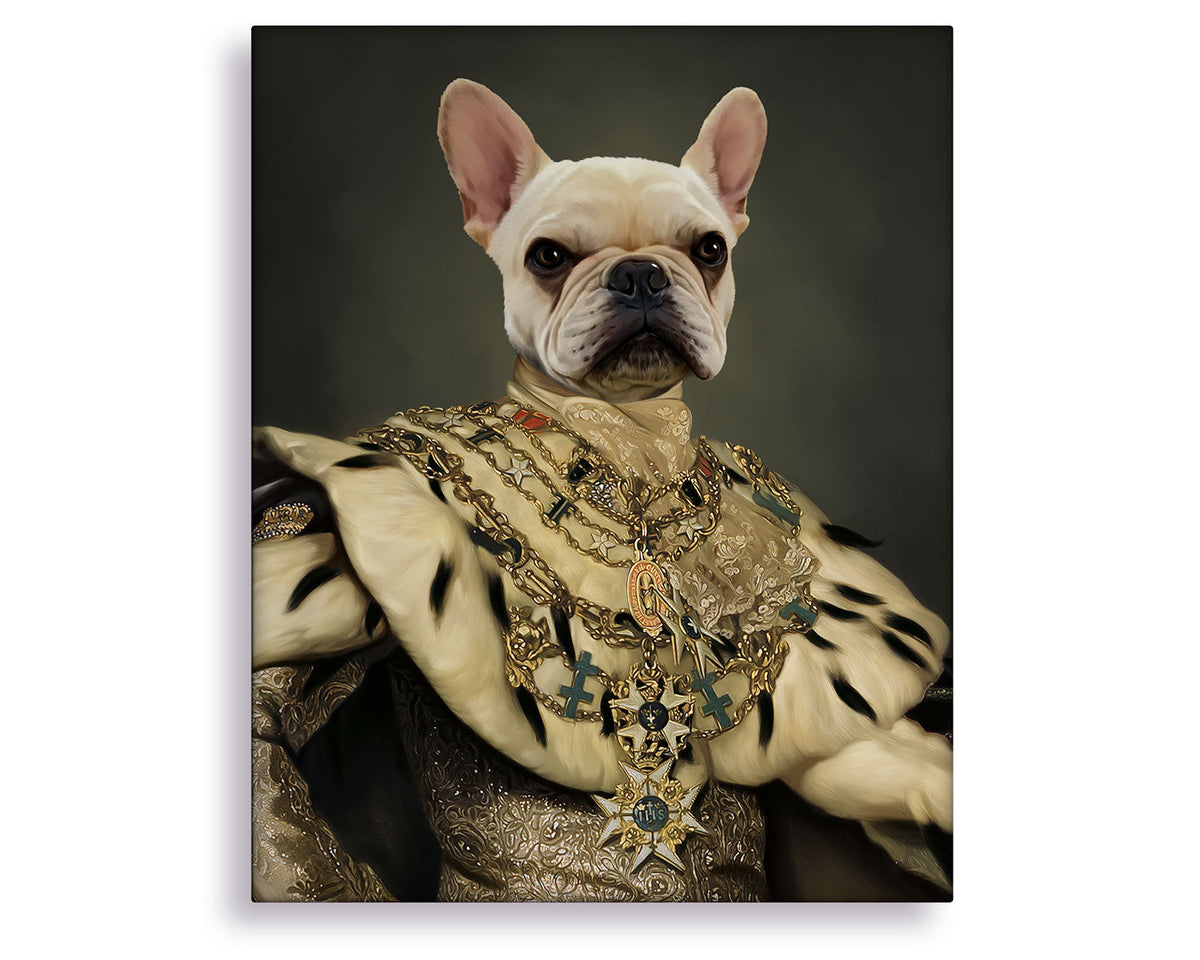 archon commission cat and dog paintings