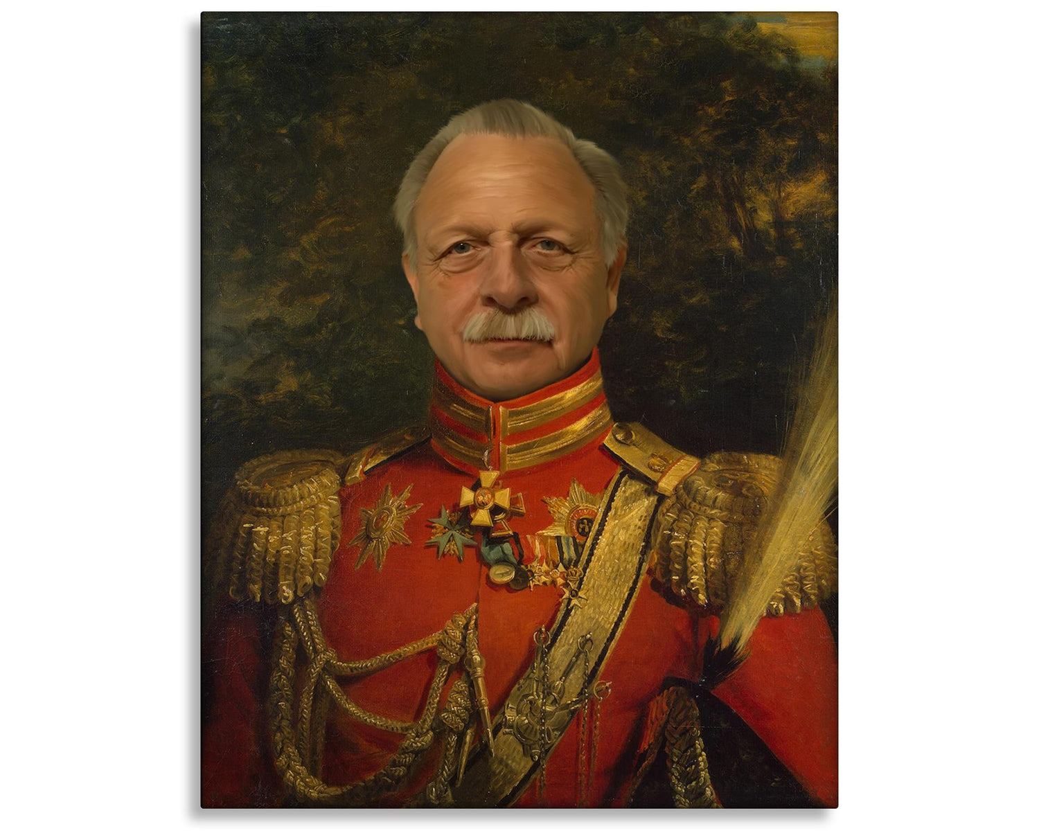 baroque art self portrait