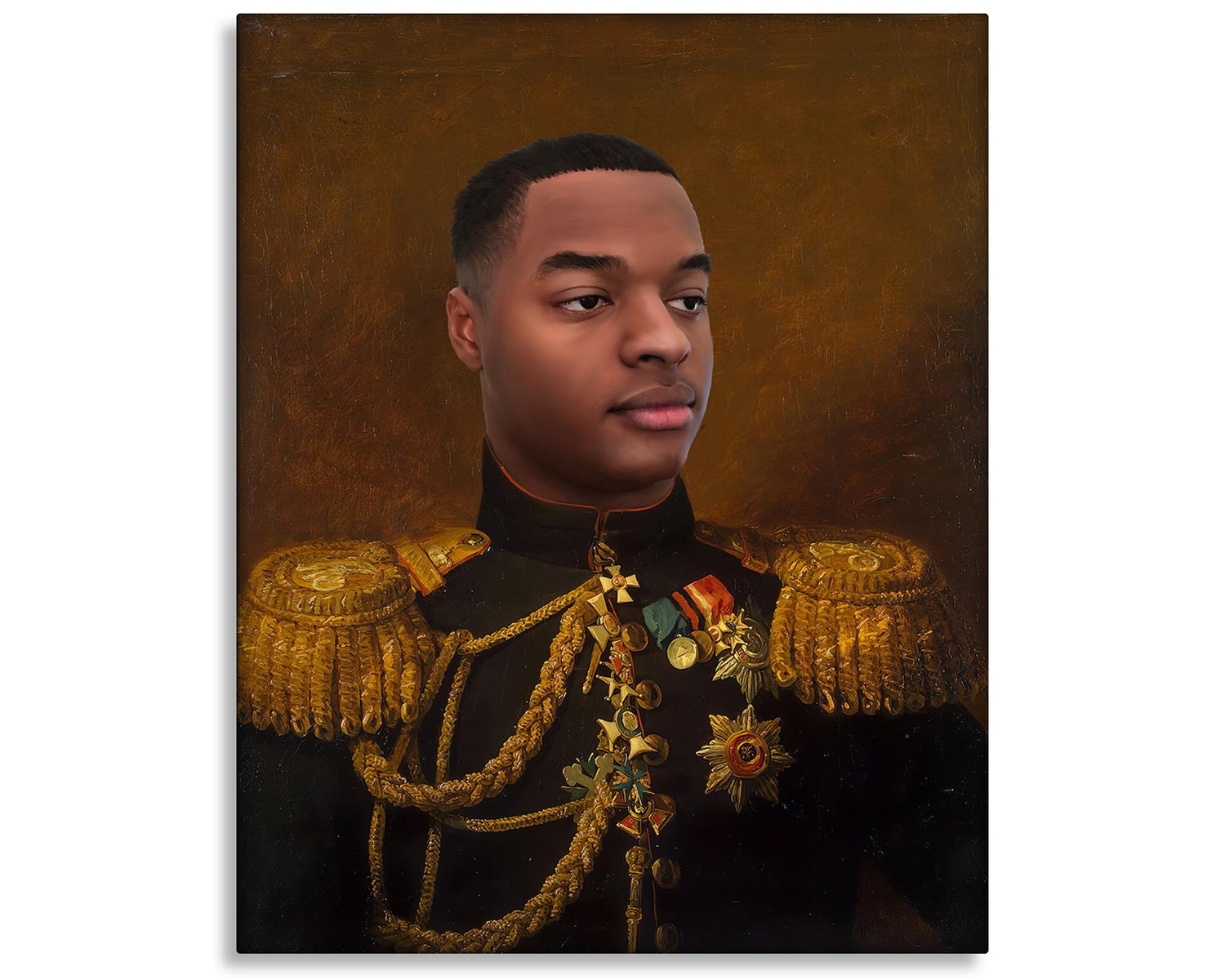 canvas painting for dad