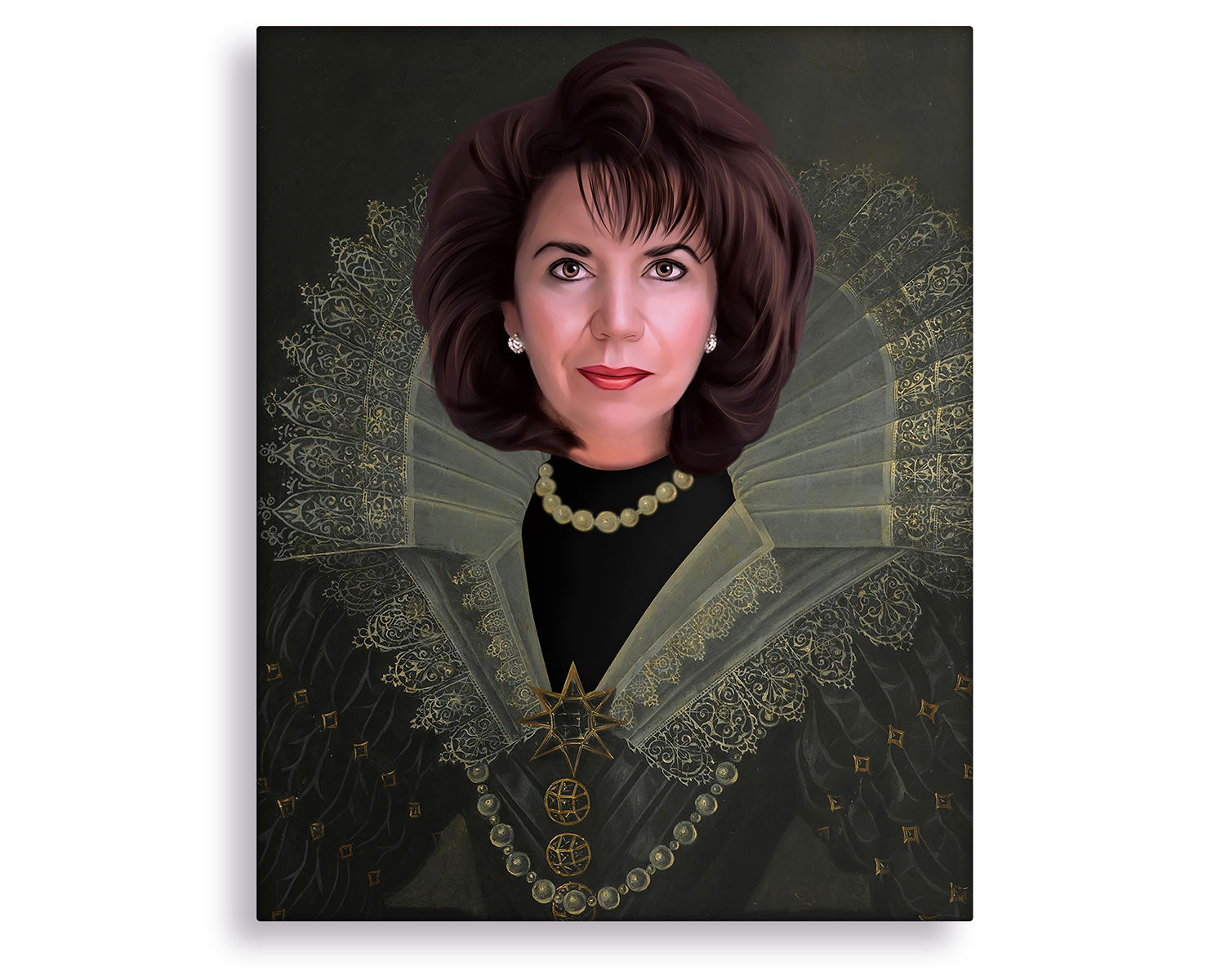 christmas paintings for mom