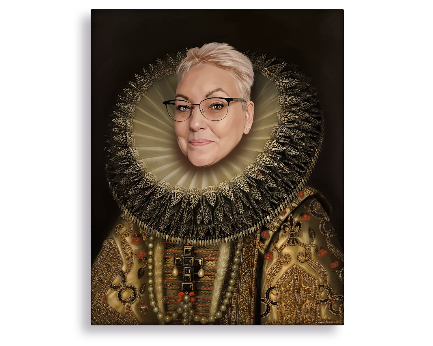 classical portrait paintings