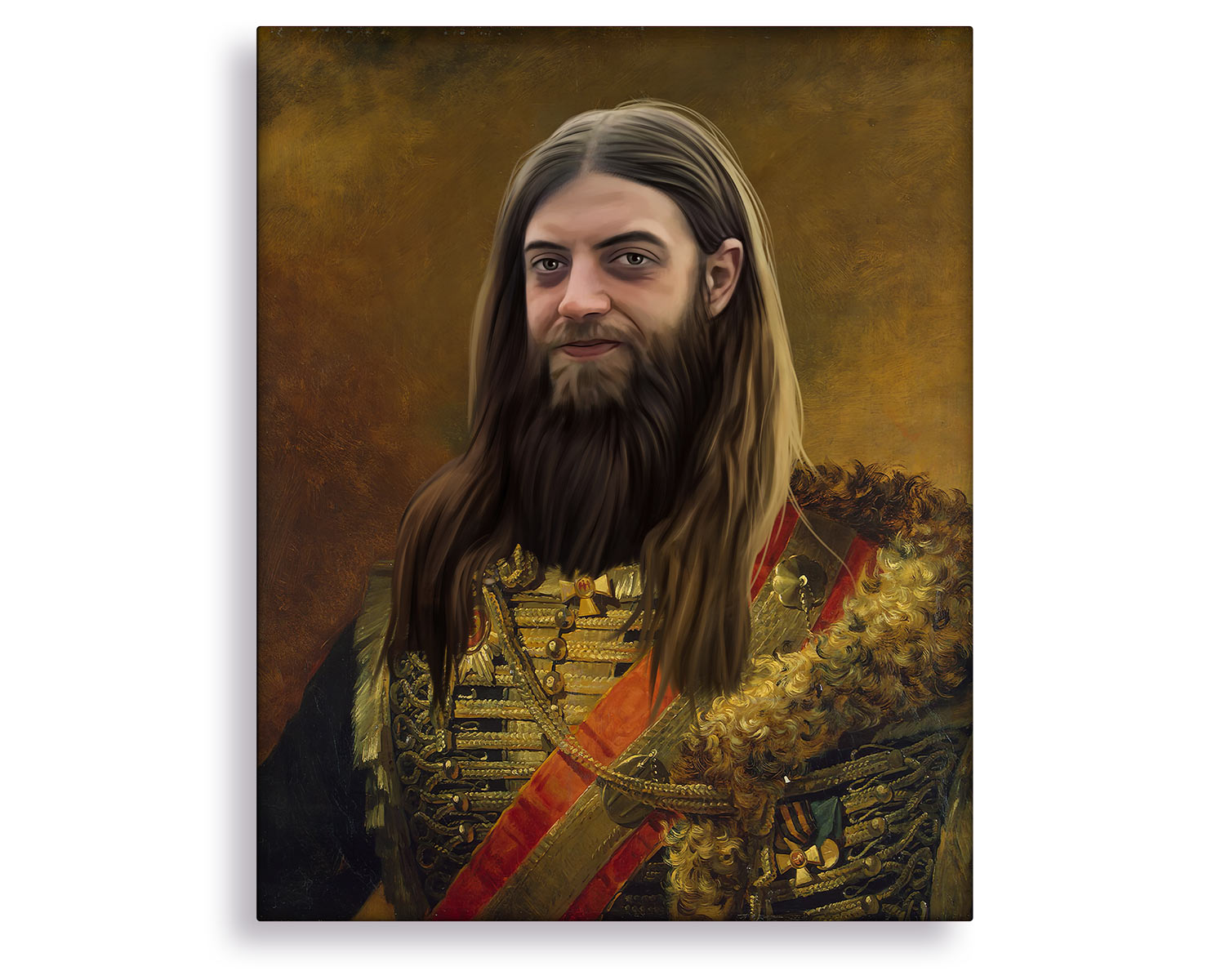 commission a portrait