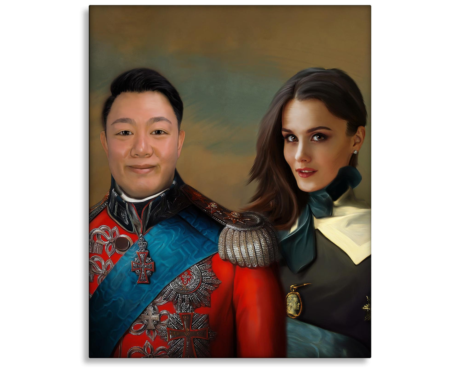 couple painting gift