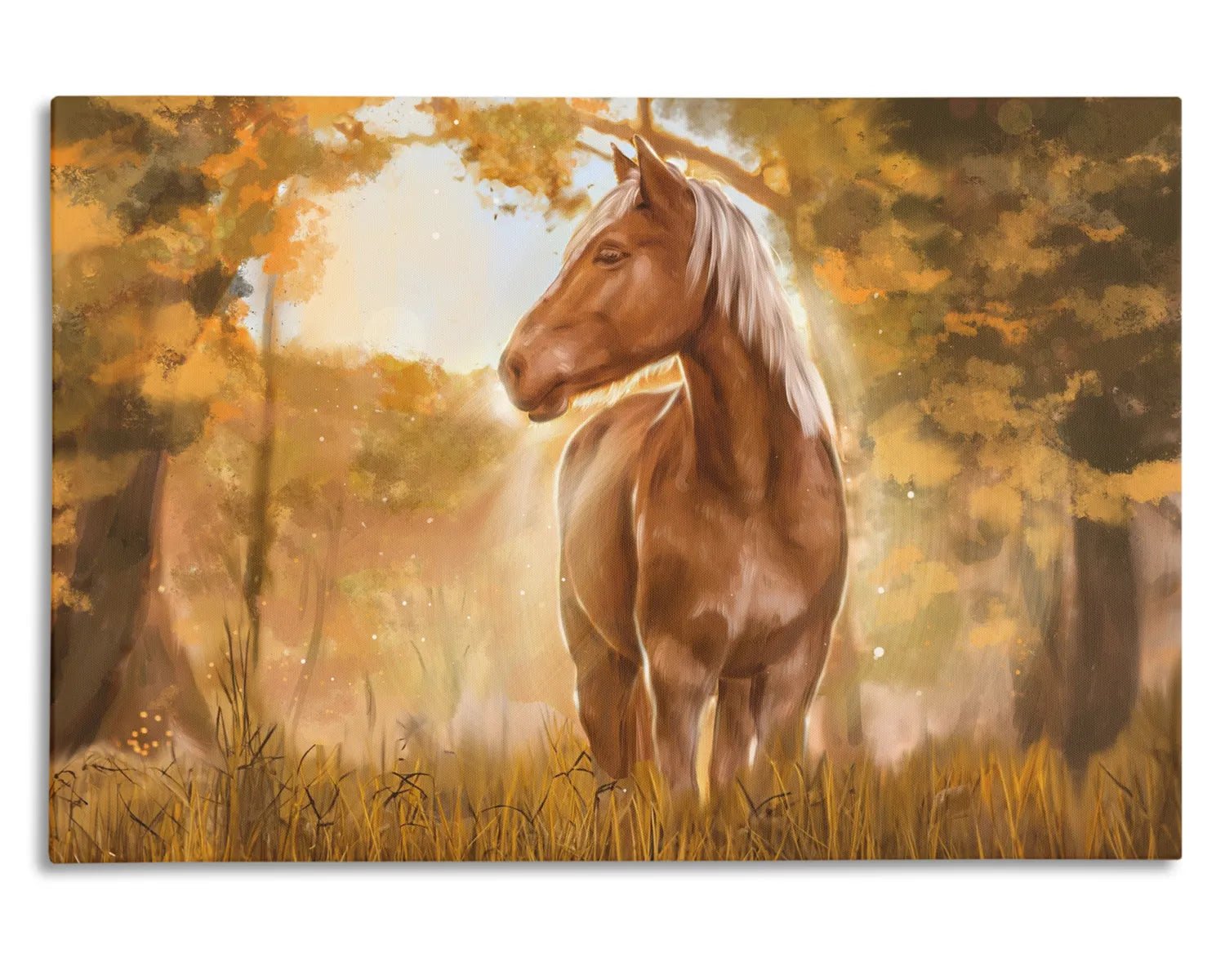 custom horse portrait