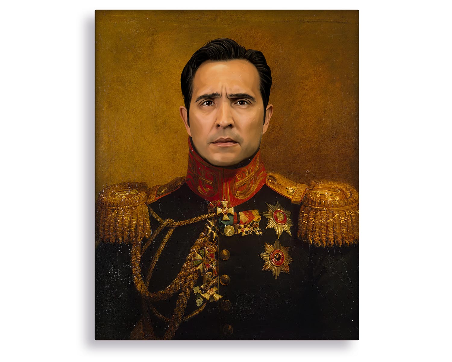 dictator portrait